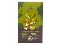 Juodasis šokoladas (75 %) RŪTA su sėklomis, 90 g