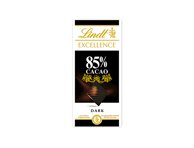 Juodasis šokoladas (85 %) LINDT EXCELLENCE, 100 g