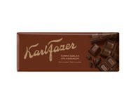 Juodasis šokoladas KARL FAZER, 180 g