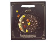 Juodasis šokoladas RŪTA su riešutais ir vaisiais, 300 g
