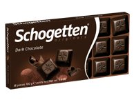 Juodasis šokoladas SCHOGETTEN, 100 g