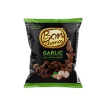 Juod.d.traškučiai su česnaku BON CHANCE, 120 g