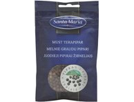 Juodieji pipirai SANTA MARIA (žirneliai), 22 g
