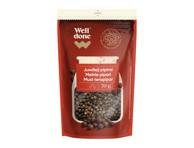 Juodieji pipirai žirneliais WELL DONE, 70 g