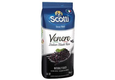 Juodieji ryžiai VENERE RISO SCOTTI, 500 g