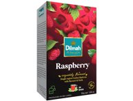 Juodoji arbata DILMAH, aviečių skonio, 30 g