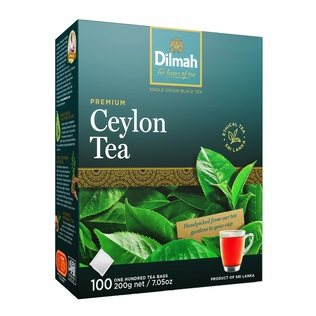 Juodoji arbata DILMAH be siūlo, 200 g