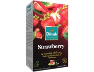 Juodoji arbata DILMAH, braškių skonio, 30 g