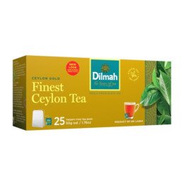 Juodoji arbata DILMAH, CEYLON GOLD, 25 vnt