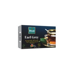 Juodoji arbata DILMAH EARL GREY bergamočių sk., 30 g, 20 vnt