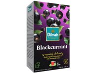 Juodoji arbata DILMAH, juodųjų serbentų skonio, 30 g