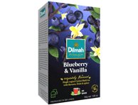 Juodoji arbata DILMAH, mėlynių ir vanilės skonio, 30 g