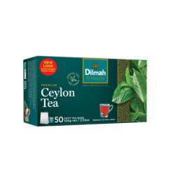 Juodoji arbata DILMAH, PREMIUM, 100 g, 50 vnt