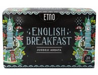 Juodoji arbata ETNO ENGLISH BREAKFAST, 40 g