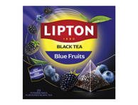 Juodoji arbata LIPTON BLUE FRUITS, 34 g