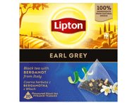 Juodoji arbata LIPTON EARL GREY, 32 g