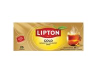 Juodoji arbata LIPTON GOLD, 37.5 g
