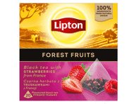 Juodoji arbata LIPTON RED FRUIT, 30 g