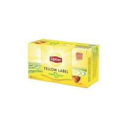 Juodoji arbata LIPTON, YELLOW LABEL, 100 g, 50 vnt