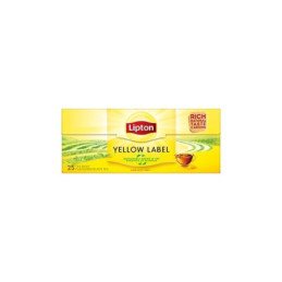 Juodoji arbata LIPTON YELOW LABEL, 25 vnt