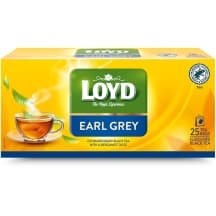Juodoji arbata LOYD EARL GREY, 25 x 1.7 g