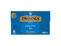 Juodoji arbata TWININGS Lady Grey, 40 g, 20 x 2 g