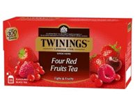 Juodoji arbata TWININGS su raudonomis uogomis, 50 g