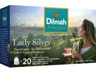 Juodoji Ceilono arbata DILMAH LADY SILVER, 40 g