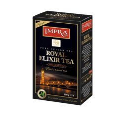 Juodoji ceilono arbata IMPRA Royal Elixier knight, 100 g