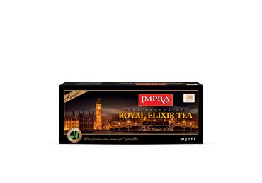 Juodoji Ceilono arbata IMPRA ROYAL ELIXIR KNIGHT, 25 vnt