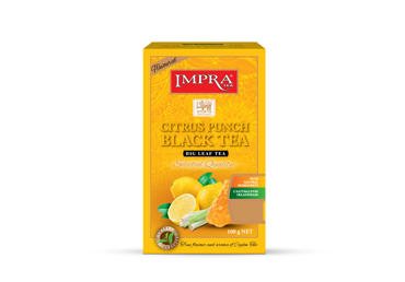 Juodoji Ceilono arbata IMPRA su citrinomis, 100 g