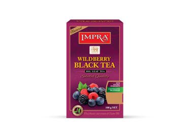 Juodoji Ceilono arbata IMPRA WILDBERRY, 100 g