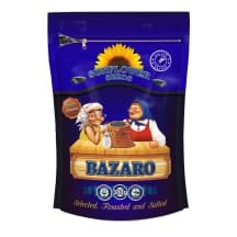 Juodos kep.saulėgrąžos BAZARO su druska, 300 g