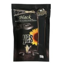 Juodos saulėgrąžų sėklos YES, 150 g