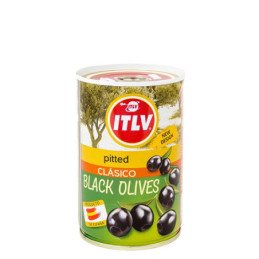 Juodosios alyvuogės ITLV be kauliukų, 314 ml