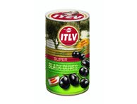 Juodosios alyvuogės ITLV SUPER be kauliukų, 350 g