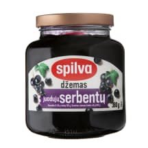 Juodųjų serbentų džemas SPILVA, 380 g