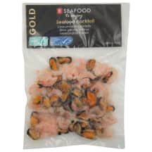Jūros gėryb. kokteilis R SEAFOOD ASC,210, 170 g