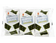 Jūrų dumblių užkandis SAMLIP, 12 g