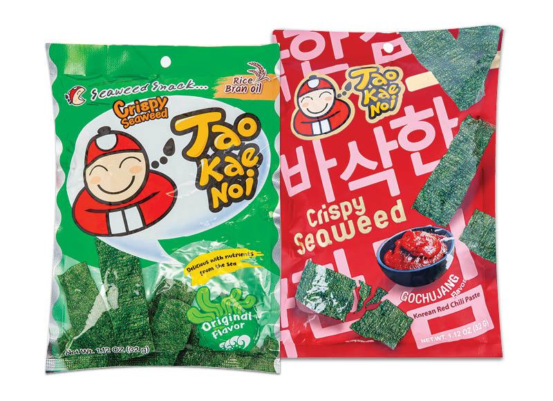 Jūrų dumblių užkandis TAOKAENOI, 32 g