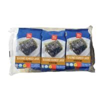Jūržolės užkandis BBQ skonio AJI, 3 x 5 g