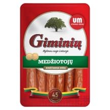 K. r. GIMINIŲ medžiotojų dešrelės, a. r., 250 g