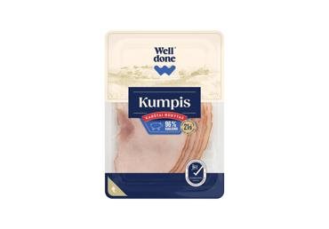 K. r. kiaulienos kumpis WELL DONE, nerūš., 100 g