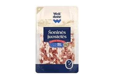 K. r. šoninės juostelės WELL DONE, nerūšinis, 200 g