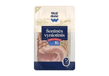 K. r. šoninės vyniotinis WELL DONE, nerūšinis, 100 g