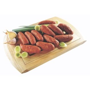 K. rūk. dešrelės su česnaku ir kuminu, 1 kg