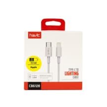 Kabelis HAVIT C - L 30 W DOT 6335, 1 m