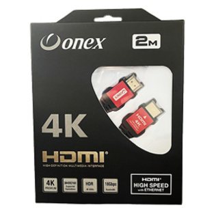 Kabelis HDMI 4K, art. HYAV-1, /pak., 2 m