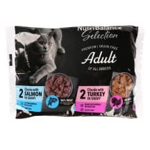 Kač. ėdalas su kalak. NUTRIBALANCE SEL., 100 g