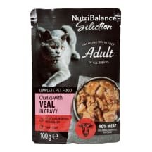 Kač. ėdalas su verš. NUTRIBALANCE SEL., 100 g